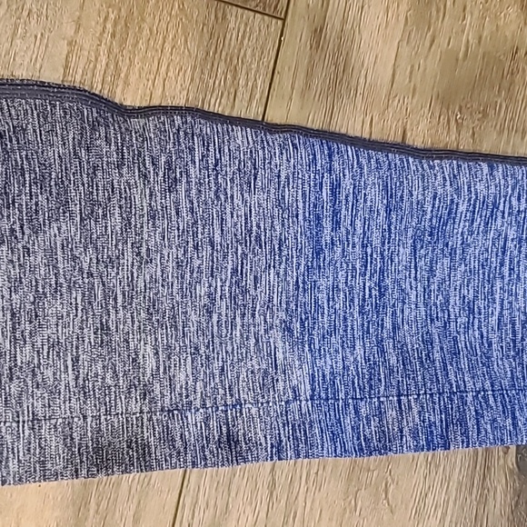 Women's Gray and Blue Jumpsuit - Picture 5 of 8